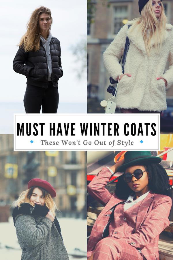 Must Have Winter Coats for Women – AJ Paris Travel